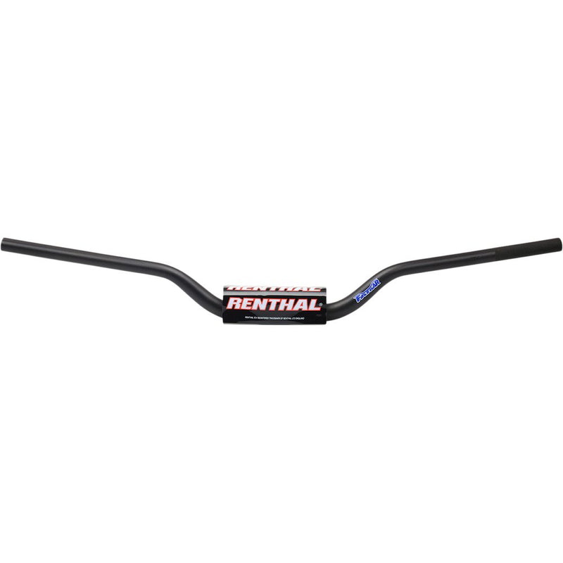 Renthal Handlebar - Fatbar - 673 - Trials 100 Bou/Lampkin - Black 673-01-BK