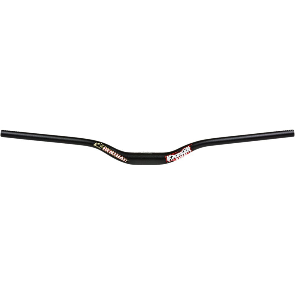 Renthal Fatbar? 35 Lite Handlebar - 40 mm - Aluminum - Black M167-01-BK
