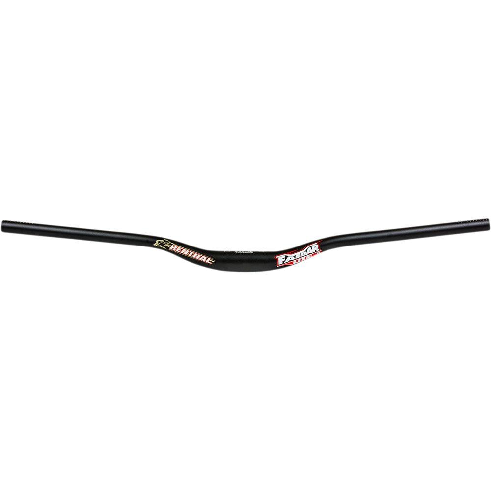 Renthal Fatbar? 35 Lite Handlebar - 30 mm - Aluminum - Black M166-01-BK