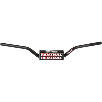 Renthal Handlebar - Fatbar - 842 - YZ65 ('18+)/YZ85 ('19+) - Black 842-01-BK