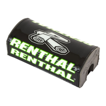 Renthal Handlebar Pad - Fatbar* - Team Issue - Black/Green/White P318