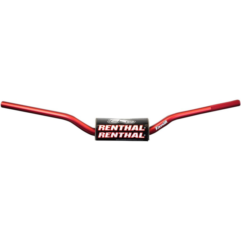 Renthal Handlebar - Fatbar - 839 - CRF ('18+) - Red 839-01-RD