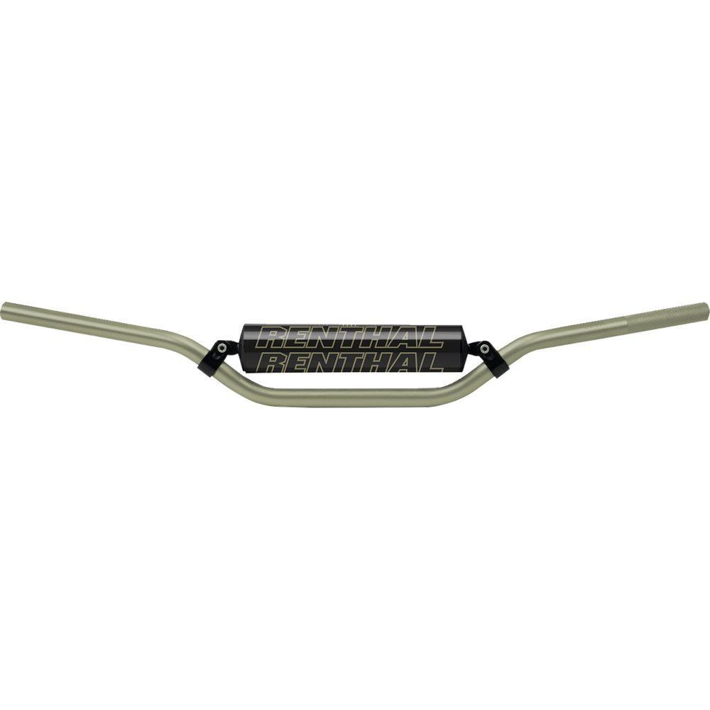 Renthal Handlebar - 7/8" - 664 - Enduro Medium - Black 664-04-BK-01-185