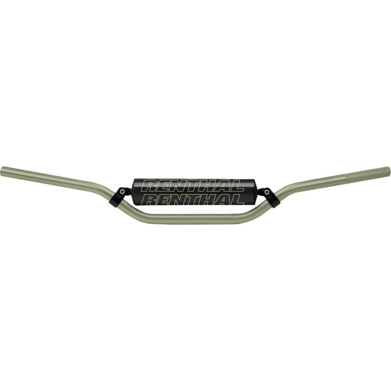 Renthal Handlebar - 7/8" - 664 - Enduro Medium - Black 664-04-BK-01-185