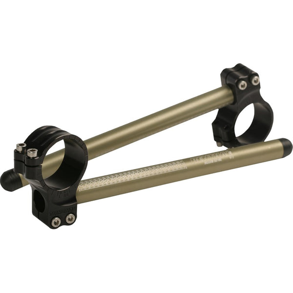 Renthal Handlebar - Clip-On - Original - 48 mm - Silver CL104