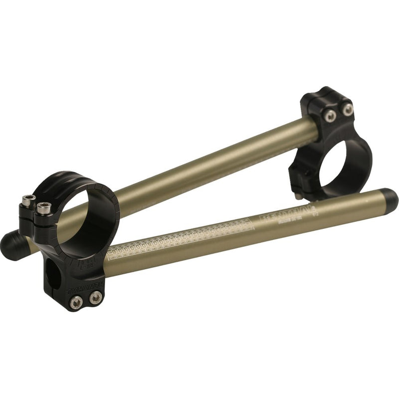 Renthal Handlebar - Clip-On - Original - 48 mm - Silver CL104