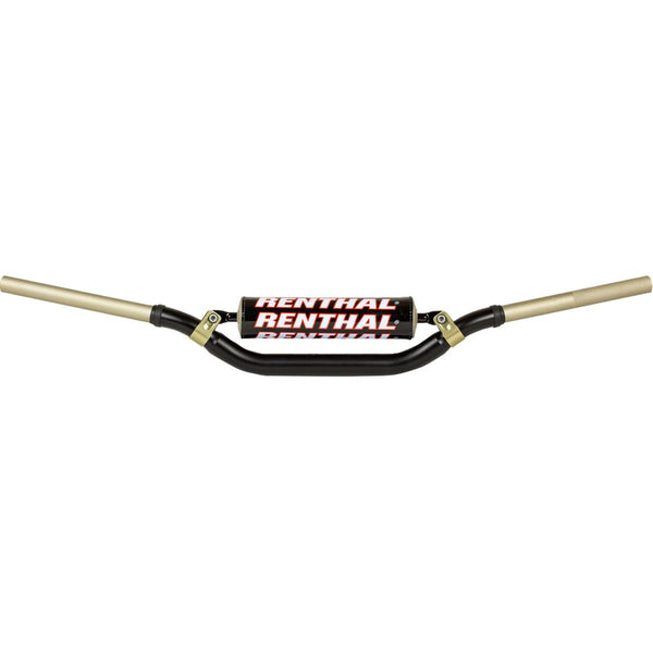 Renthal Handlebar - Twinwall? - 993 - SX/TE 85 - Black 993-01-BK-16-294