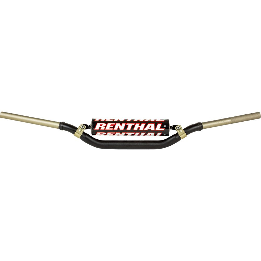 Renthal Handlebar - Twinwall? - 991 - SX/RM/YZ - Black 991-01-BK-07-185