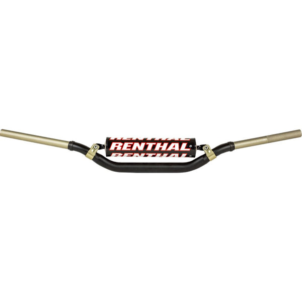 Renthal Handlebar - Twinwall? - 991 - SX/RM/YZ - Black 991-01-BK-07-185