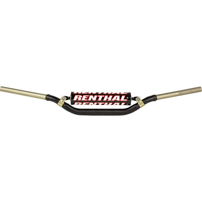 Renthal Handlebar - Twinwall? - 991 - SX/RM/YZ - Black 991-01-BK-07-185