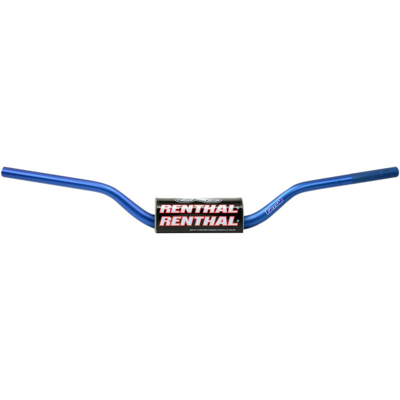 Renthal Handlebar - Fatbar - 821 - McGrath/SX125-450 ('16+) - Blue 821-01-BU
