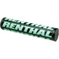 Renthal Bar Pad - Team Issue - Black/White/Green P286