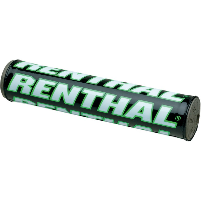 Renthal Bar Pad - Team Issue - Black/White/Green P286