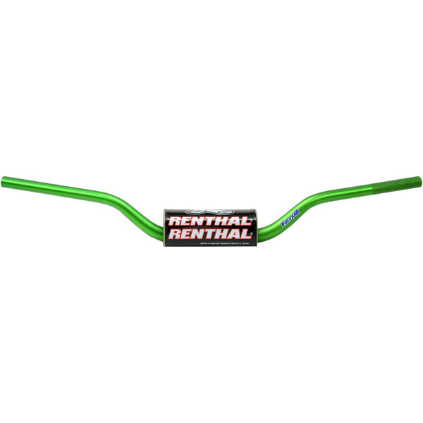 Renthal Handlebar - Fatbar - 604 - RC/CRF/KX/KXF - Green 604-01-GN