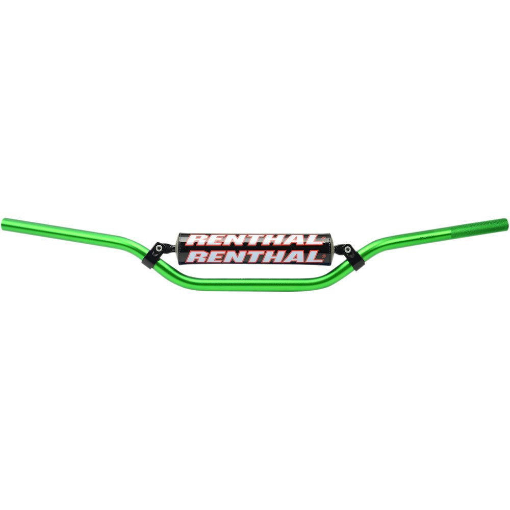 Renthal Handlebar - 7/8" - 971 - RC - Green 971-08-GN-01-185