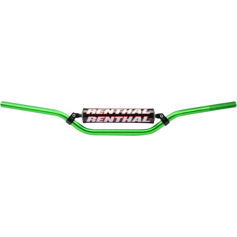 Renthal Handlebar - 7/8" - 971 - RC - Green 971-08-GN-01-185