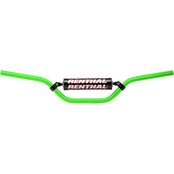 Renthal Handlebar - 7/8" - 784 - RC Mini/85cc - Green 784-03-GN-03-219