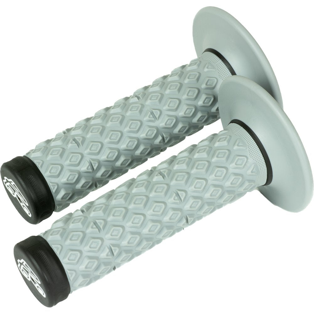Renthal MX Dual Grips - Comfort - Soft/Firm - Black G202