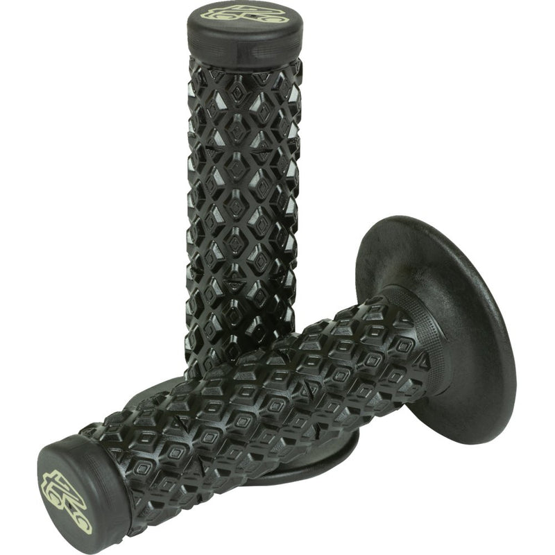 Renthal MX R-Works Dual Grips - Comfort - Ultratacky G201