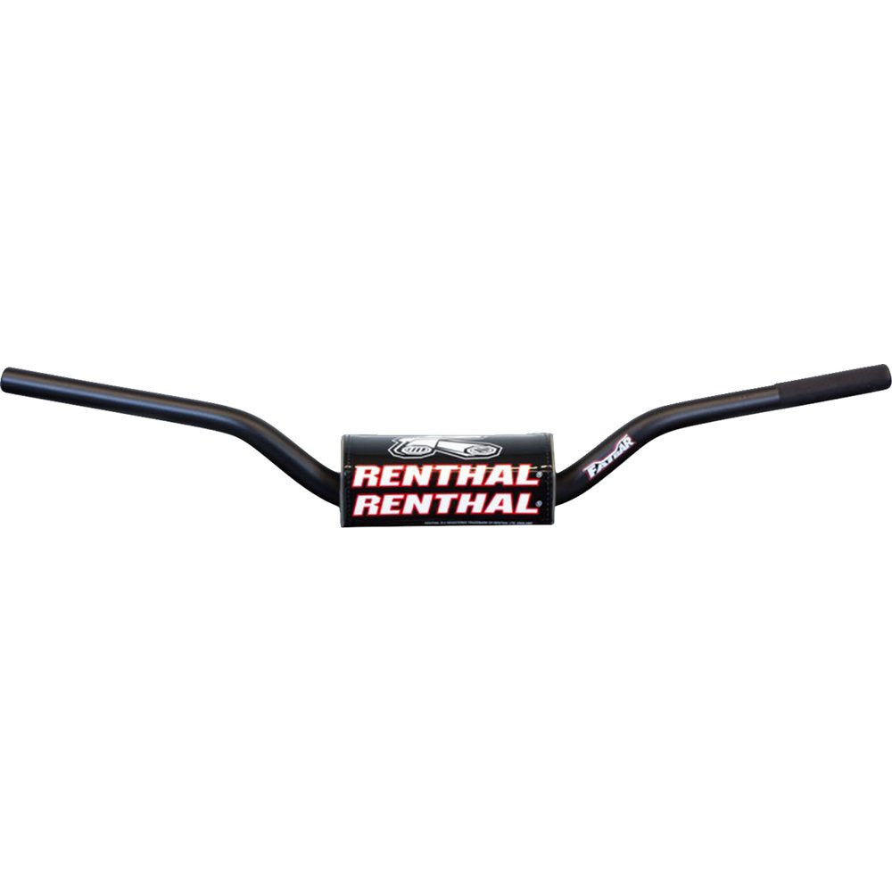 Renthal Handlebar - Fatbar - 849 - '21 KTM/GasGas/Husqvarna 65 - Black 849-01-BK