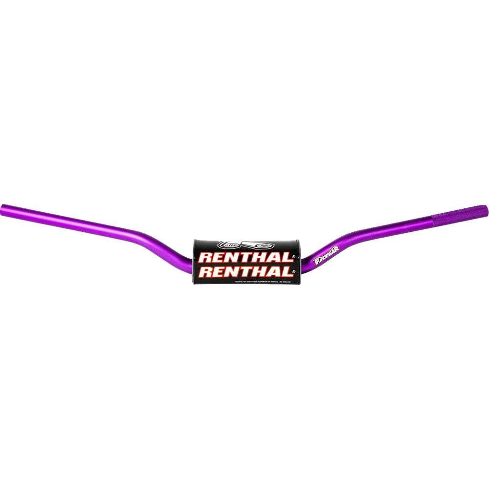 Renthal Handlebar - Fatbar - 839 - CRF ('18+) - Purple 839-01-PE