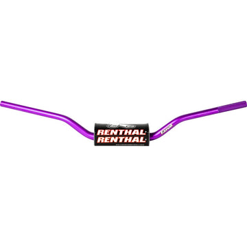 Renthal Handlebar - Fatbar - 604 - RC/CRF/KX/KXF - Purple 604-01-PE