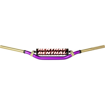 Renthal Handlebar - Twinwall? - 999 - McGrath/'16+ SX125 - 450 - Purple 999-01-PE-07-261