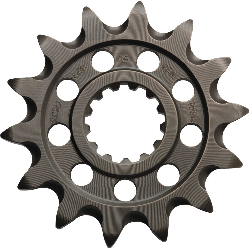 Renthal Front Sprocket - Ultralight - 14 Tooth 515U-520-14GP