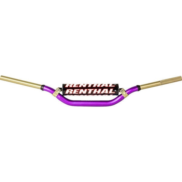 Renthal Handlebar - Twinwall? - 998 - Reed/Windham - Purple 998-01-PE-02-261