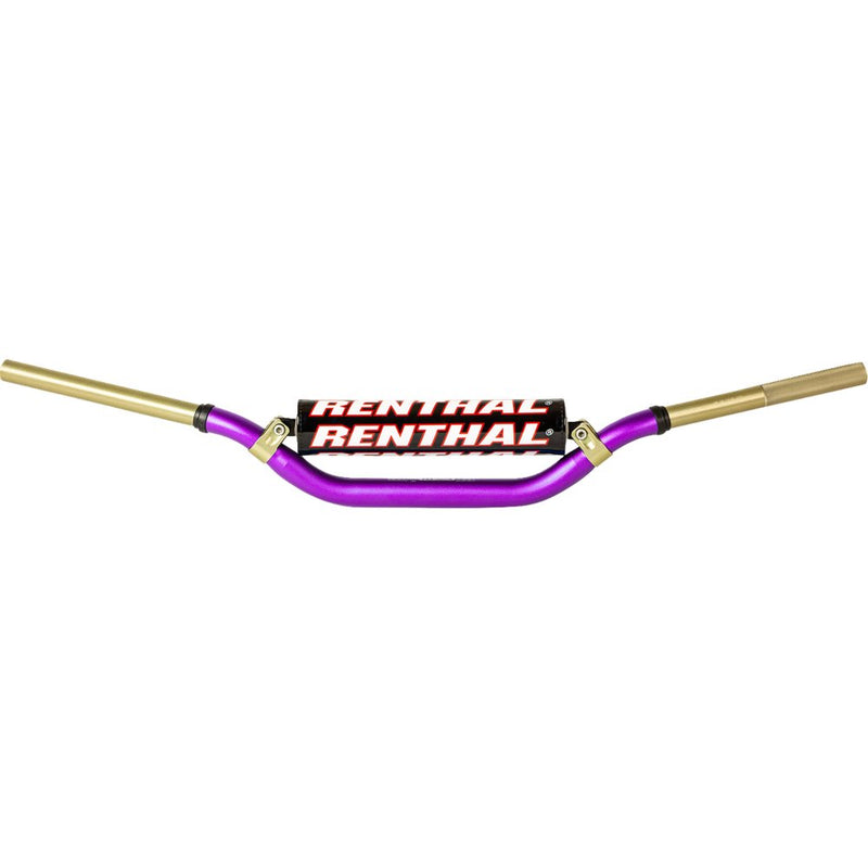 Renthal Handlebar - Twinwall? - 997 - RC/'04 - '18 CRF/'06+ KX/F - Purple 997-01-PE-02-261