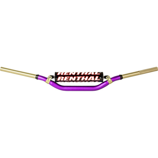 Renthal Handlebar - Twinwall? - 996 - Villopoto/Steward/'19+ CRF - Purple 996-01-PE-07-261