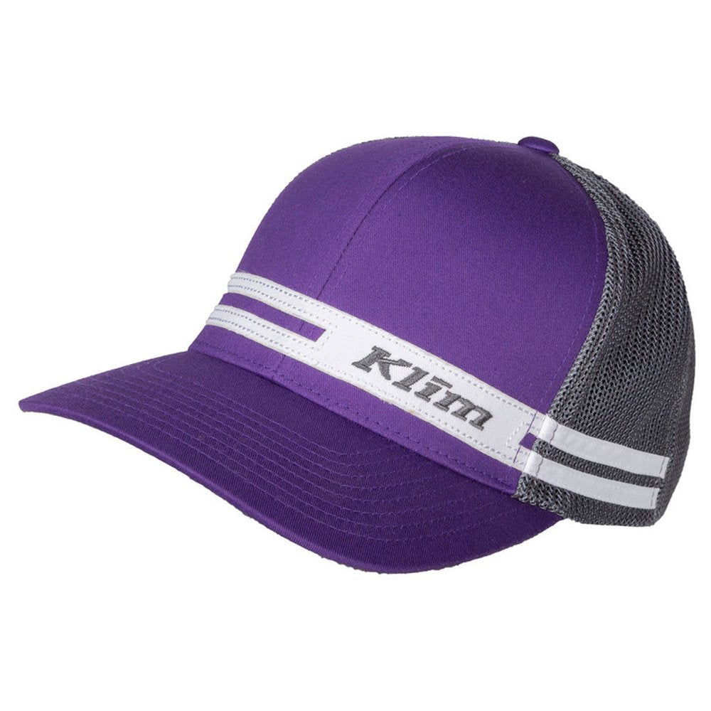 Klim Vista Hat Heliotrope - White