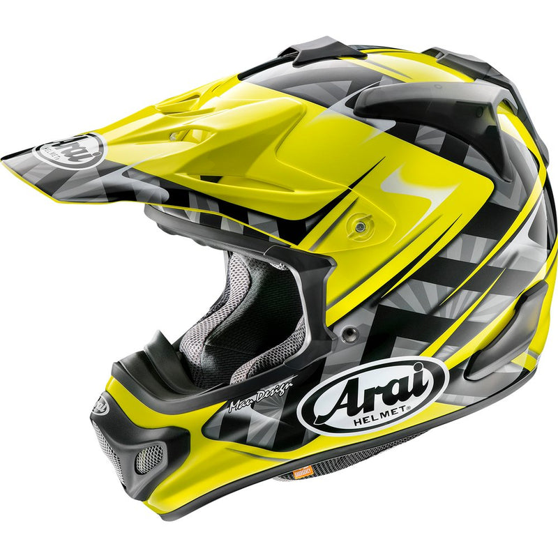 ARAI HELMETS VX-Pro4 Helmet - Scoop - Yellow - XL 0110-8200