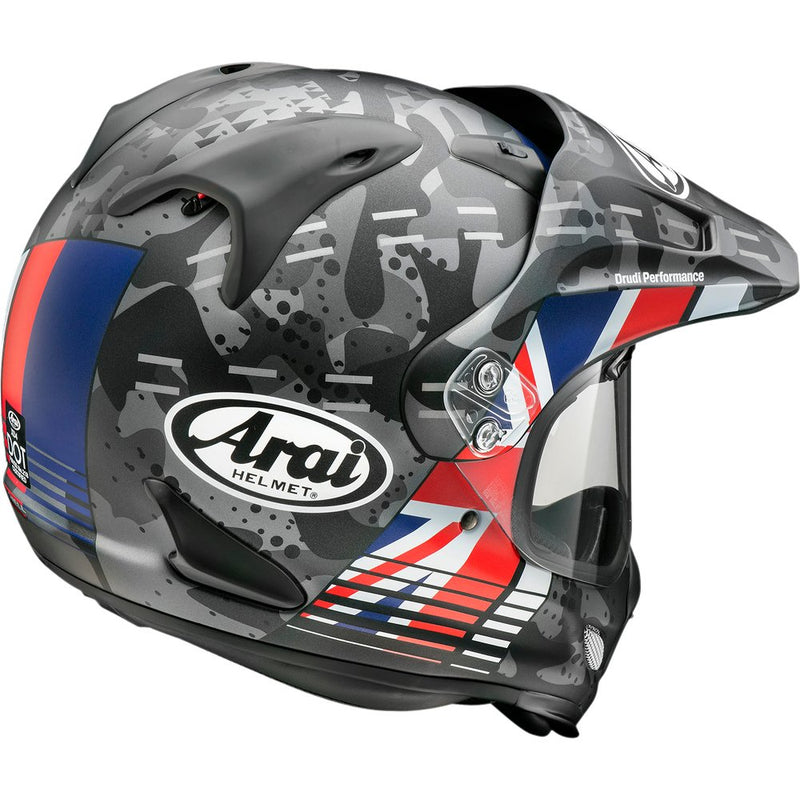 ARAI HELMETS XD-4 Helmet - Cover - UK Frost - XL 0140-0260