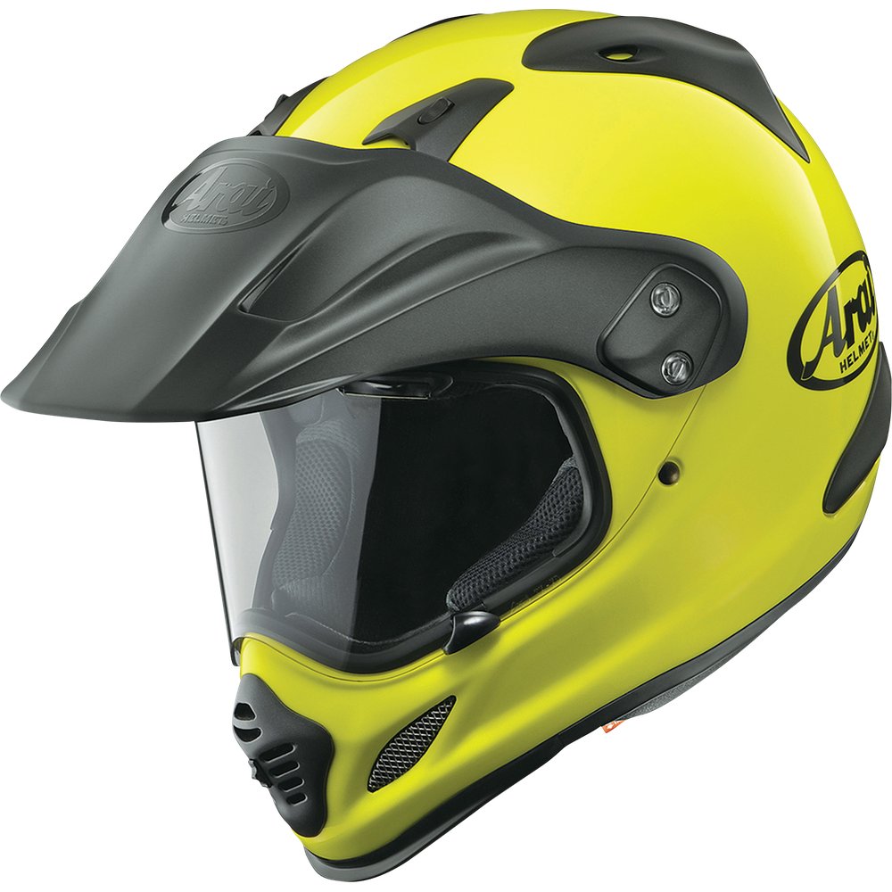 ARAI HELMETS XD-4 Helmet - Fluorescent Yellow - 2XL 0140-0196