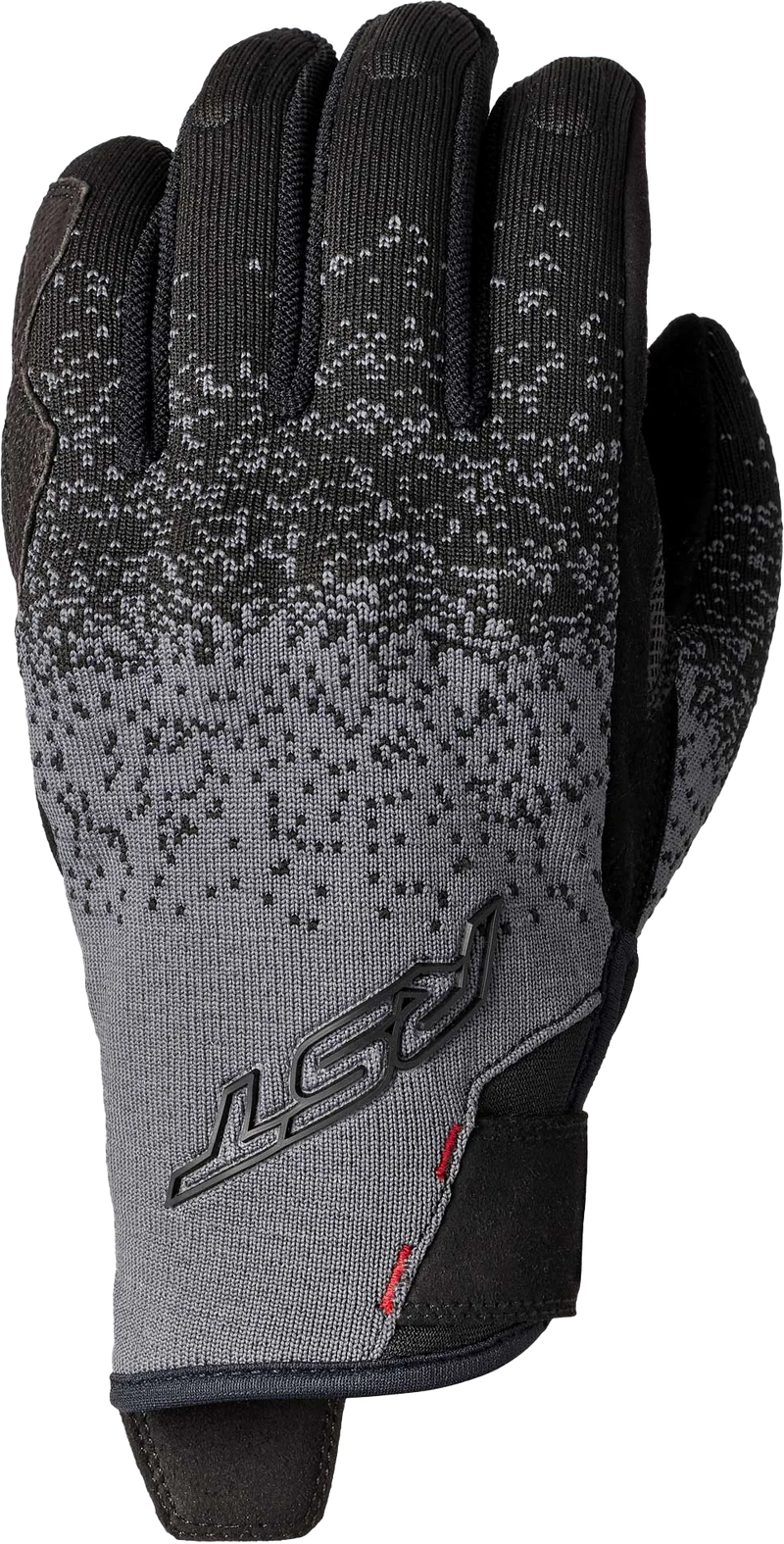 RST K Sport CE Textile Glove - Black/Grey - 2XL