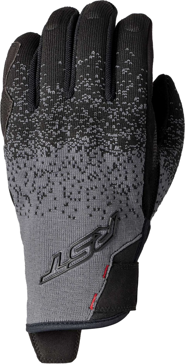 RST K Sport CE Textile Glove - Black/Grey - XL