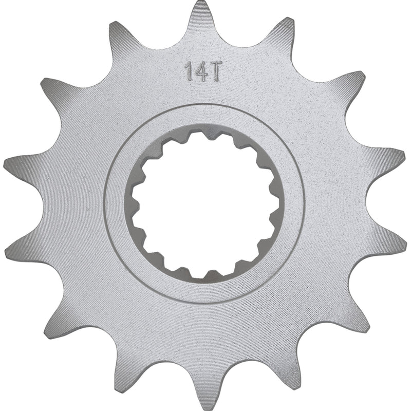 Moose Racing Front Sprocket - 14 Tooth - Yamaha D26-4165-14CRMO