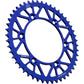 JT SPROCKETS Rear Sprocket - Blue - 48 Tooth - Yamaha JTA251.48BLU by JT Rear Sprockets   Aluminum/Alloy