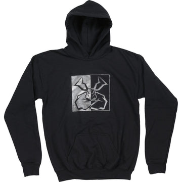 MOOSE OFFROAD Youth Split Personality Hoodie - Black - XL 3052-0676