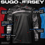 Noru Sugo Jersey Blue Youth MD