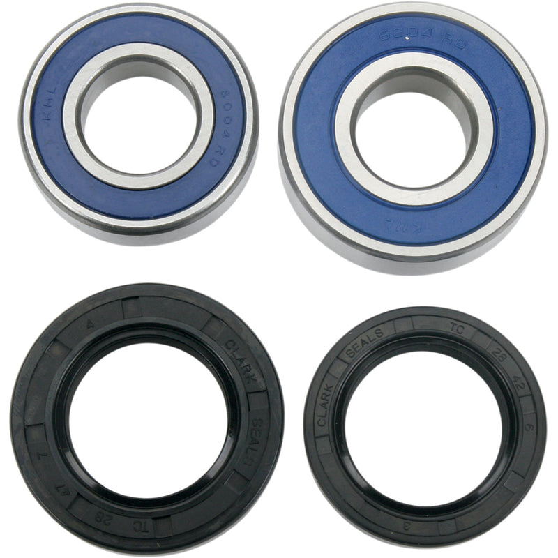 Moose Racing Wheel Bearing Kit - Rear 25-1113