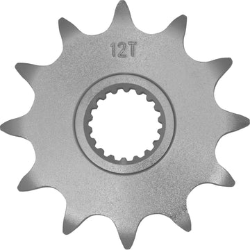 Moose Racing Front Sprocket - 12 Tooth - Suzuki 26-3126-12CRMO