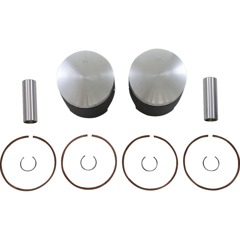 WOSSNER Piston Kit - 77.13 mm - Polaris K7017DA-2