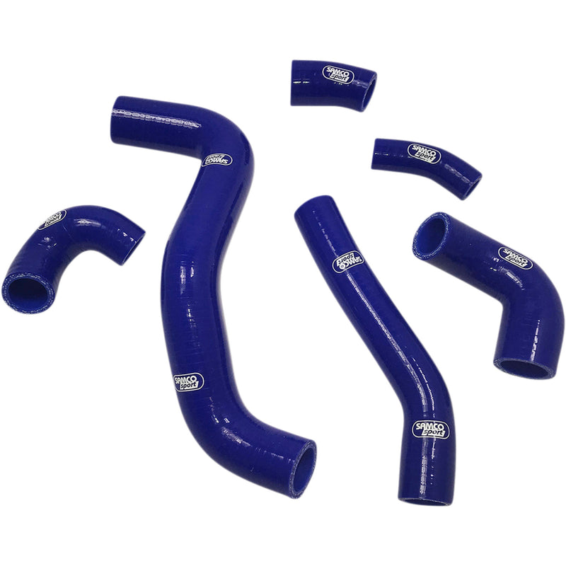Moose Racing OEM Fit Radiator Hose Kit - Blue - Husqvarna HUS60-BL