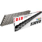 DID 530 VO - Chain - 130 Links M530VOX130ZB | Drive Chain   O'ring Types