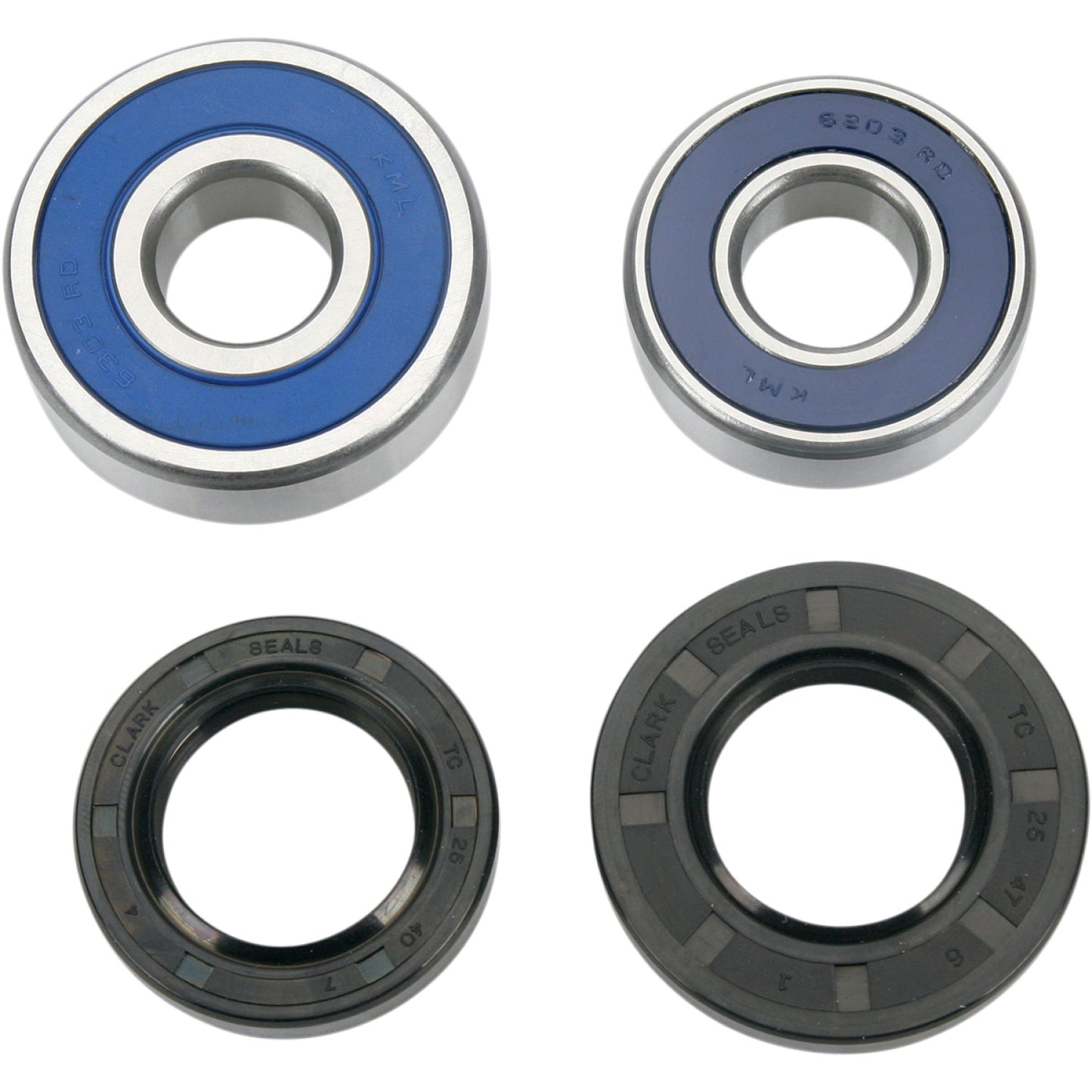 Moose Racing Wheel Bearing Kit - Rear 25-1206