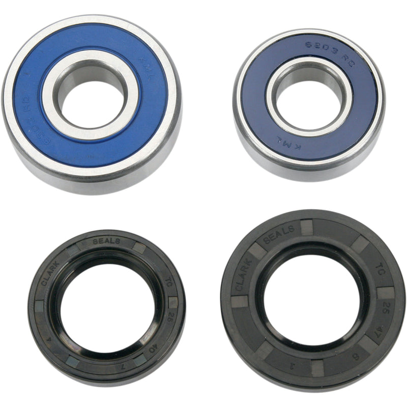 Moose Racing Wheel Bearing Kit - Rear 25-1206