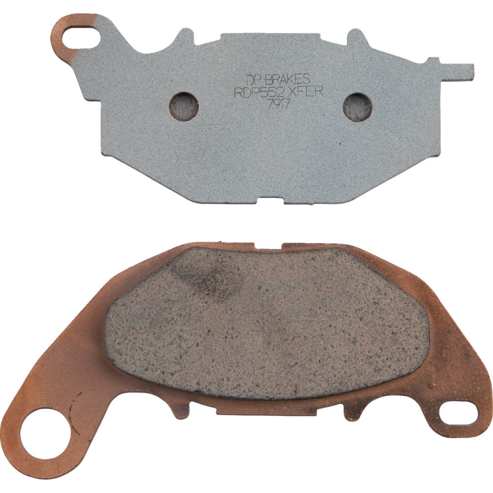 DP BRAKES RDP Racing Brake Pads - YZF-R3 RDP552