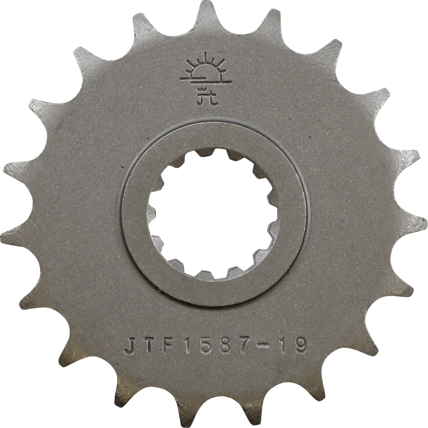 JT SPROCKETS Countershaft Sprocket - 19 Tooth JTF1587.19 by JT Countershaft Sprockets   Steel